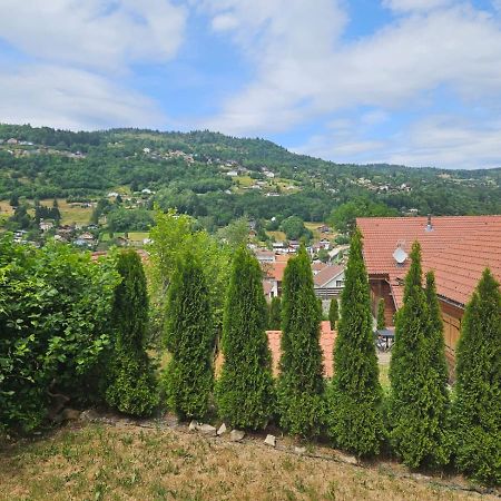 Chalet Leobina, Quartier Calme, Vue Panoramique! La Bresse Exterior foto