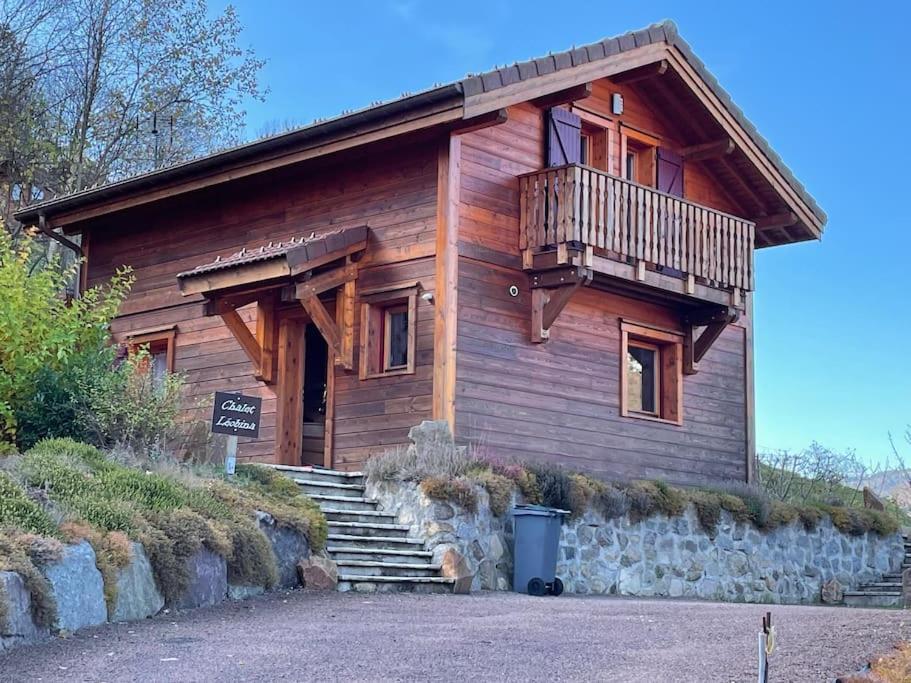 Chalet Leobina, Quartier Calme, Vue Panoramique! La Bresse Exterior foto