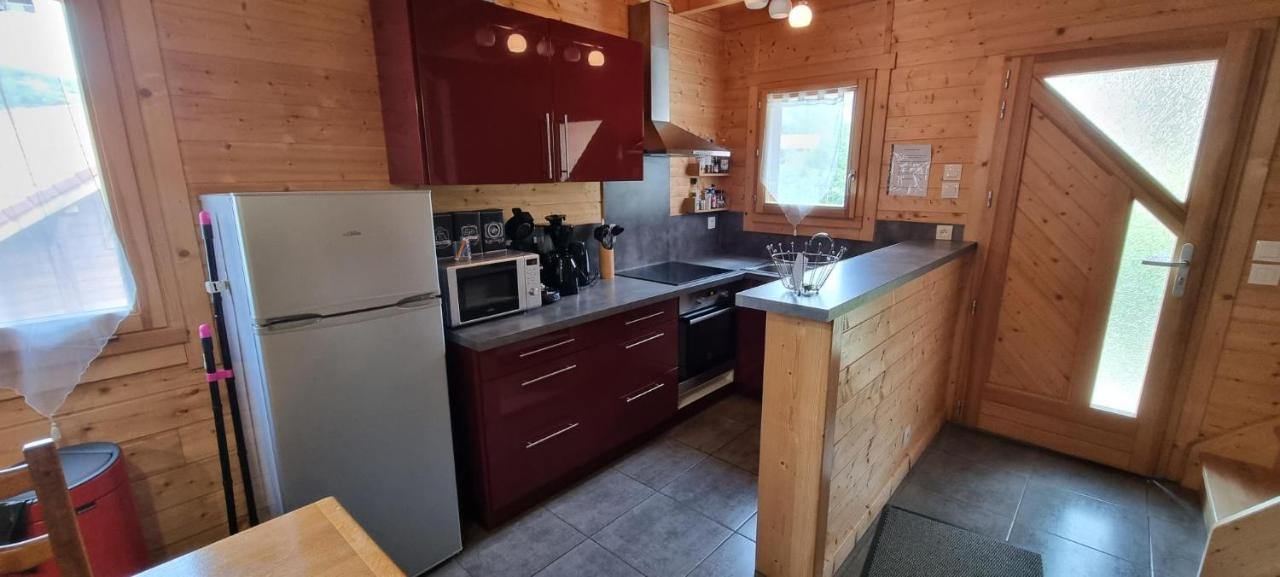 Chalet Leobina, Quartier Calme, Vue Panoramique! La Bresse Exterior foto